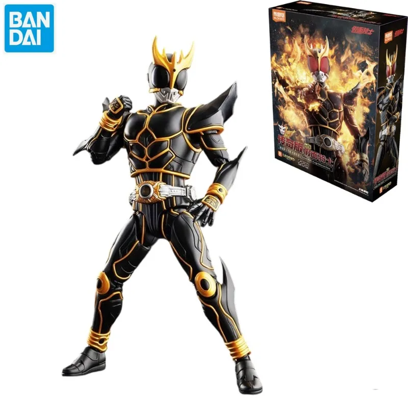 In Stock 18cm New Blokees Kamen Rider Kuuga Ultimate Form Legend Edition Action Figures Assembled Model Toys Collectible Gift
In Stock 18cm New Blokees Kamen Rider Kuuga Ultimate Form Legend Edition Action Figures Assembled Model Toys Collectible Gift