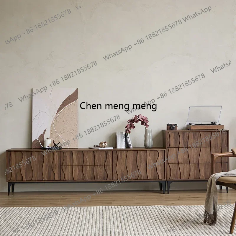 240Cm Simple Tv Stand Universal Organizer Storage Wood Black Modern Tv Table Nordic Luxury Designer Fernsehtisch Furniture
240Cm Simple Tv Stand Universal Organizer Storage Wood Black Modern Tv Table Nordic Luxury Designer Fernsehtisch Furniture