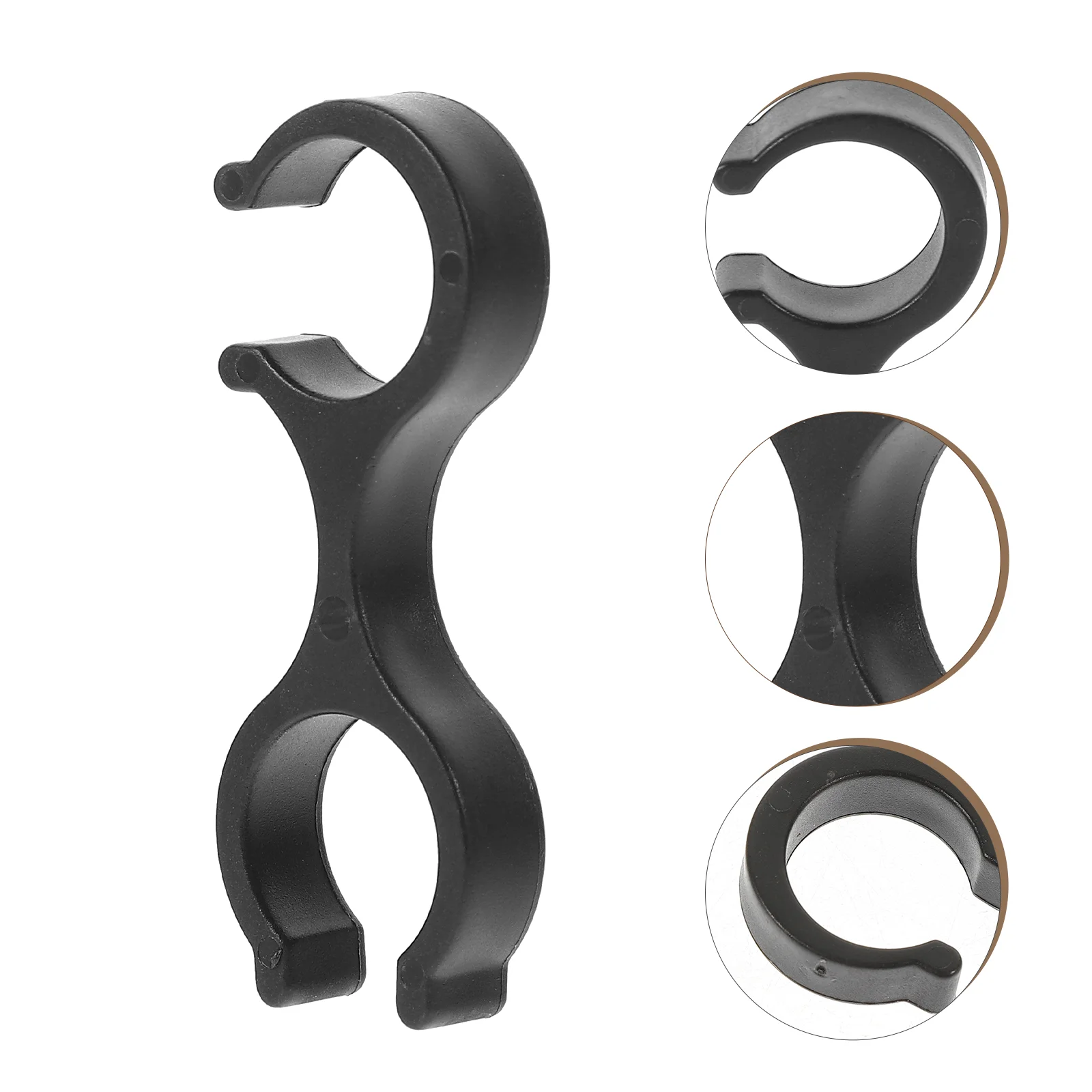8 Pcs Tarp Clips Hose Clamp Handcuffs Shape Storage Clasps Rotatable Alpenstock Walking Stick Accessories
8 Pcs Tarp Clips Hose Clamp Handcuffs Shape Storage Clasps Rotatable Alpenstock Walking Stick Accessories