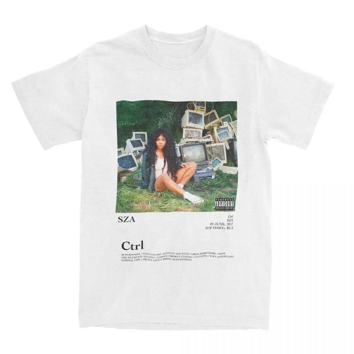 Men Women T-Shirt SZA Ctrl Album Accessories Amazing 100% Cotton Stylish Fan Art T Shirts
Men Women T-Shirt SZA Ctrl Album Accessories Amazing 100% Cotton Stylish Fan Art T Shirts