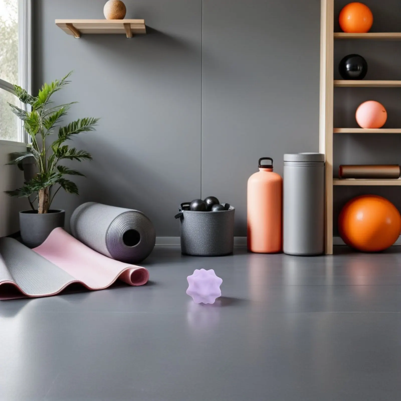 2Pcs Yoga Massage Ball Spiky Foot Massager Hard Trigger Point Muscle Recovery Fascial Therapy Muscle Relaxation
2Pcs Yoga Massage Ball Spiky Foot Massager Hard Trigger Point Muscle Recovery Fascial Therapy Muscle Relaxation