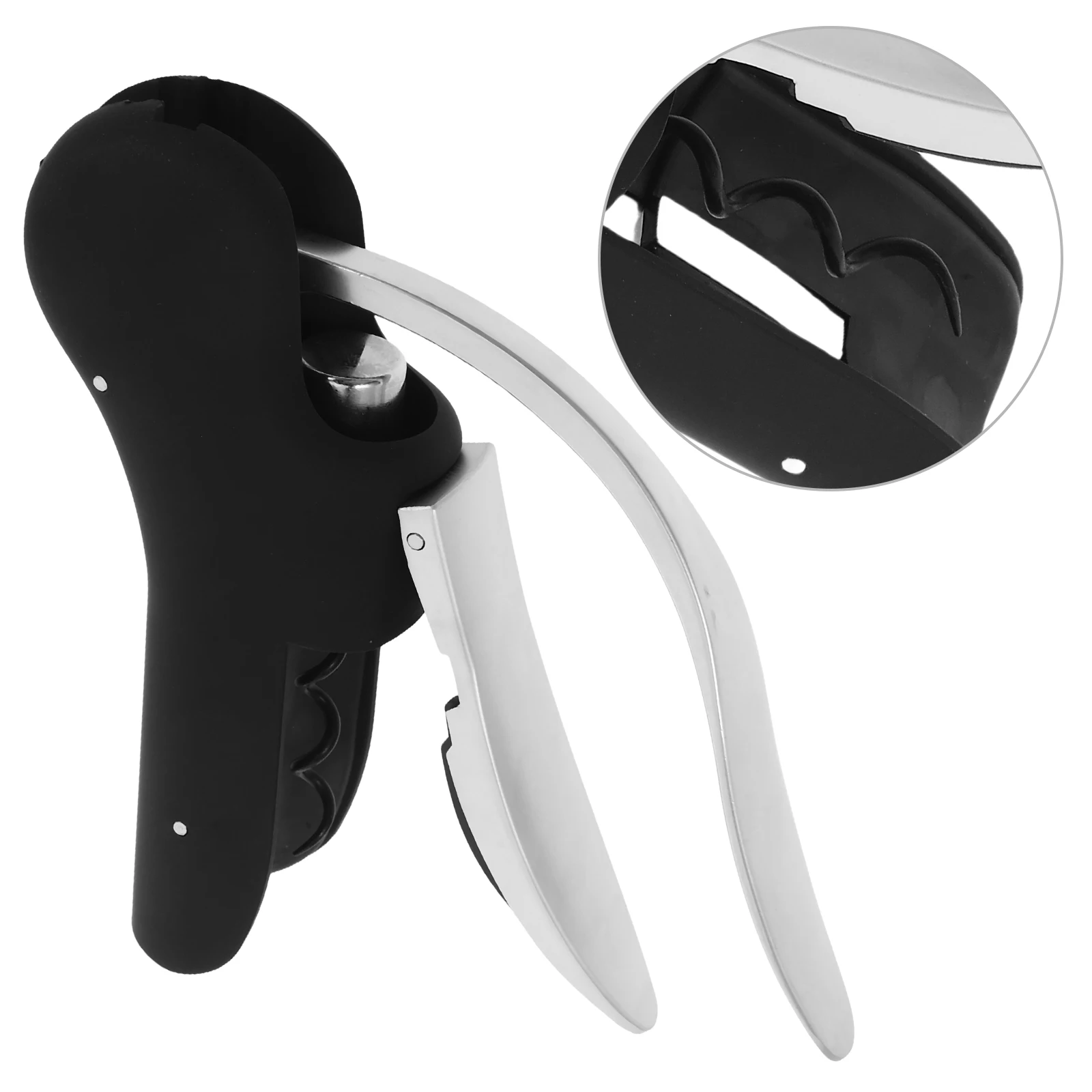 Zinc Alloy Opener Manual Lever Openers Corkscrew Tool For Home Party Favors Decorations Kitchen Gadgets
Zinc Alloy Opener Manual Lever Openers Corkscrew Tool For Home Party Favors Decorations Kitchen Gadgets