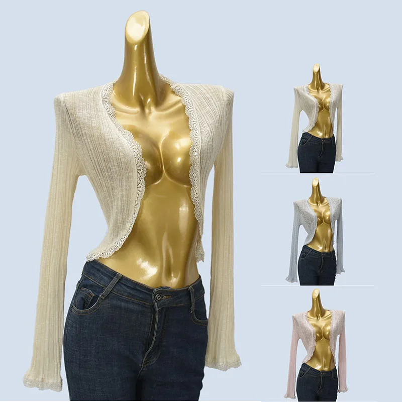 Linen Ice Silk V-Ne Knitted Sun Protection Cardigan Women Summer Outerwear Skirt ort oulder awl Top Commute Slim Fit
Linen Ice Silk V-Ne Knitted Sun Protection Cardigan Women Summer Outerwear Skirt ort oulder awl Top Commute Slim Fit