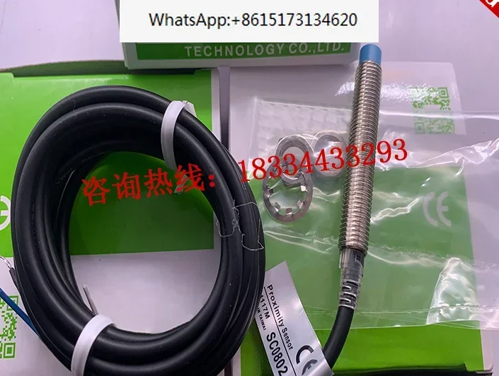 4 шт. Новый индукционный датчик SC0802-N/N2/P SC0801-N/P2, бесконтактный переключатель
4 шт. Новый индукционный датчик SC0802-N/N2/P SC0801-N/P2, бесконтактный переключатель