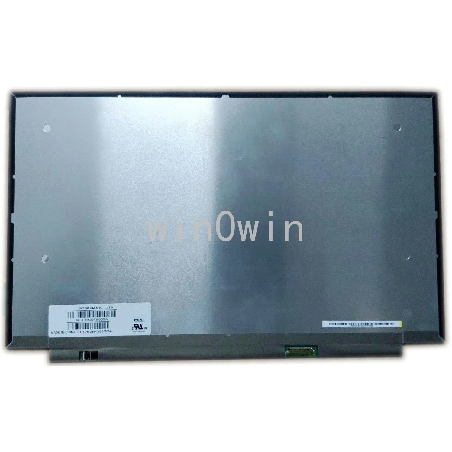 NV156FHM-N4C fit NV156FHM-N48 B156HAN02.2 B156HAN02.1 B156HAN02.4 EDP B156HAN02.3 with no screw holes Laptop LCD Screen
NV156FHM-N4C fit NV156FHM-N48 B156HAN02.2 B156HAN02.1 B156HAN02.4 EDP B156HAN02.3 with no screw holes Laptop LCD Screen