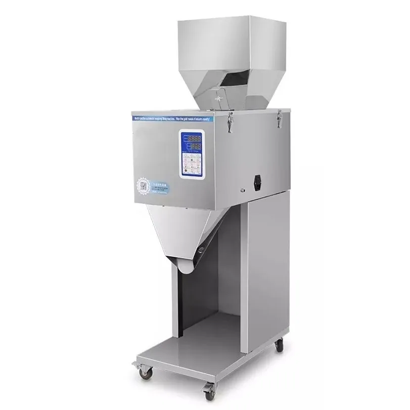 10-1000g Multi-function Automatic Pouch Powder Weighting Small Sachets Tea Bag Filling Packaging Machine
10-1000g Multi-function Automatic Pouch Powder Weighting Small Sachets Tea Bag Filling Packaging Machine