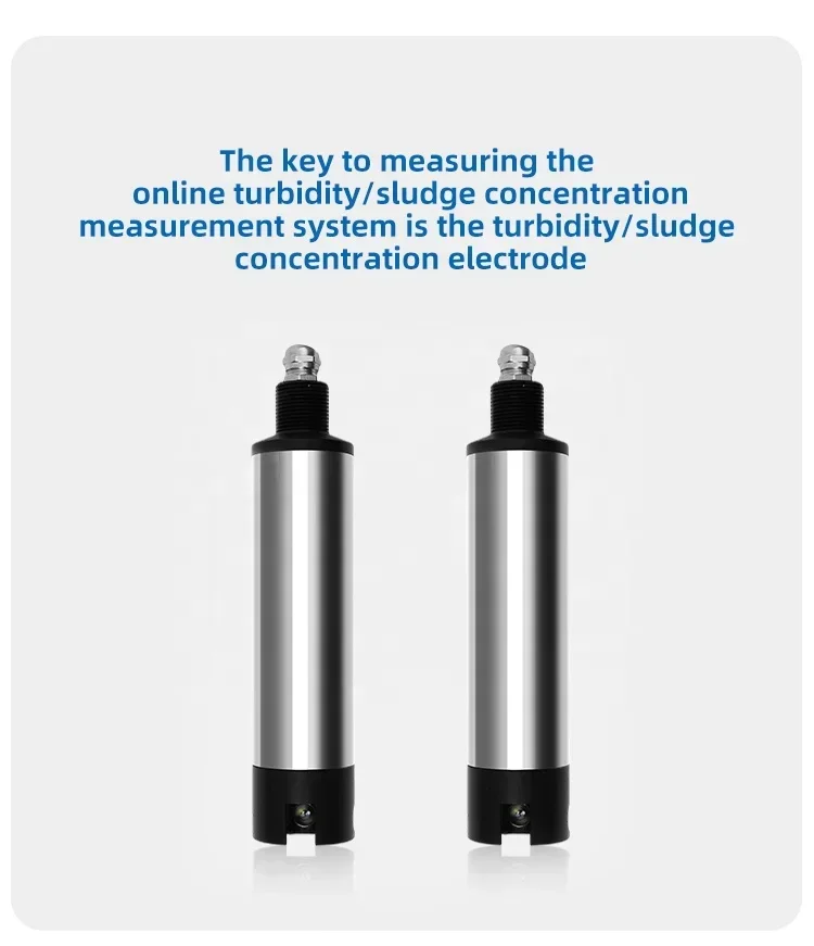 High quality digital sensor of sludge concentration suspended matter based technology
High quality digital sensor of sludge concentration suspended matter based technology
