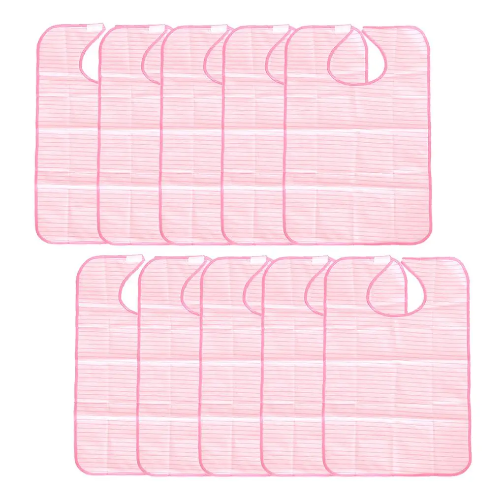 Водонепроницаемый фартук-нагрудник из ПВХ для взрослых, регулируемый, для защиты от крошек при приеме пищи, для пожилых людей
Водонепроницаемый фартук-нагрудник из ПВХ для взрослых, регулируемый, для защиты от крошек при приеме пищи, для пожилых людей