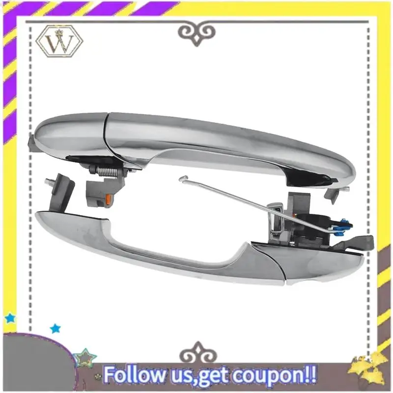 ABXV-1Pair Car Front Exterior Outside Chrome Door Handle Pull 735592012 For Fiat 500 2007-2019 735451694 735485872 RHD
ABXV-1Pair Car Front Exterior Outside Chrome Door Handle Pull 735592012 For Fiat 500 2007-2019 735451694 735485872 RHD