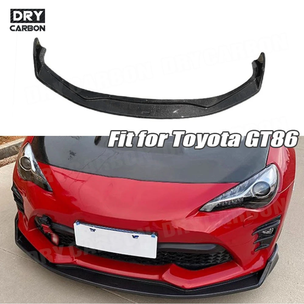 Carbon Fiber Car Front Bumper Lip Spoiler for Toyota GT86 BRZ 2017-2019 Spiltter Front Lip Bumper Guard Protector Accessories
Carbon Fiber Car Front Bumper Lip Spoiler for Toyota GT86 BRZ 2017-2019 Spiltter Front Lip Bumper Guard Protector Accessories