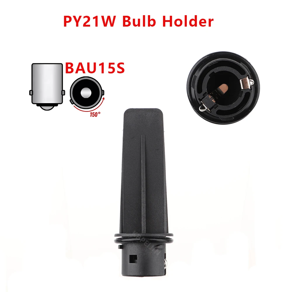 1x Car Signal Light Socket BAU15S PY21W Bulb Holder For VW Polo Buick Excelle Accessories
1x Car Signal Light Socket BAU15S PY21W Bulb Holder For VW Polo Buick Excelle Accessories