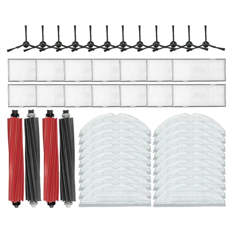 INLIG-For Roborock S8 / S8+ Plus Vacuum Parts Main Roller Side Brush Hepa Filter Mop Cloth Replacement Accessories
INLIG-For Roborock S8 / S8+ Plus Vacuum Parts Main Roller Side Brush Hepa Filter Mop Cloth Replacement Accessories