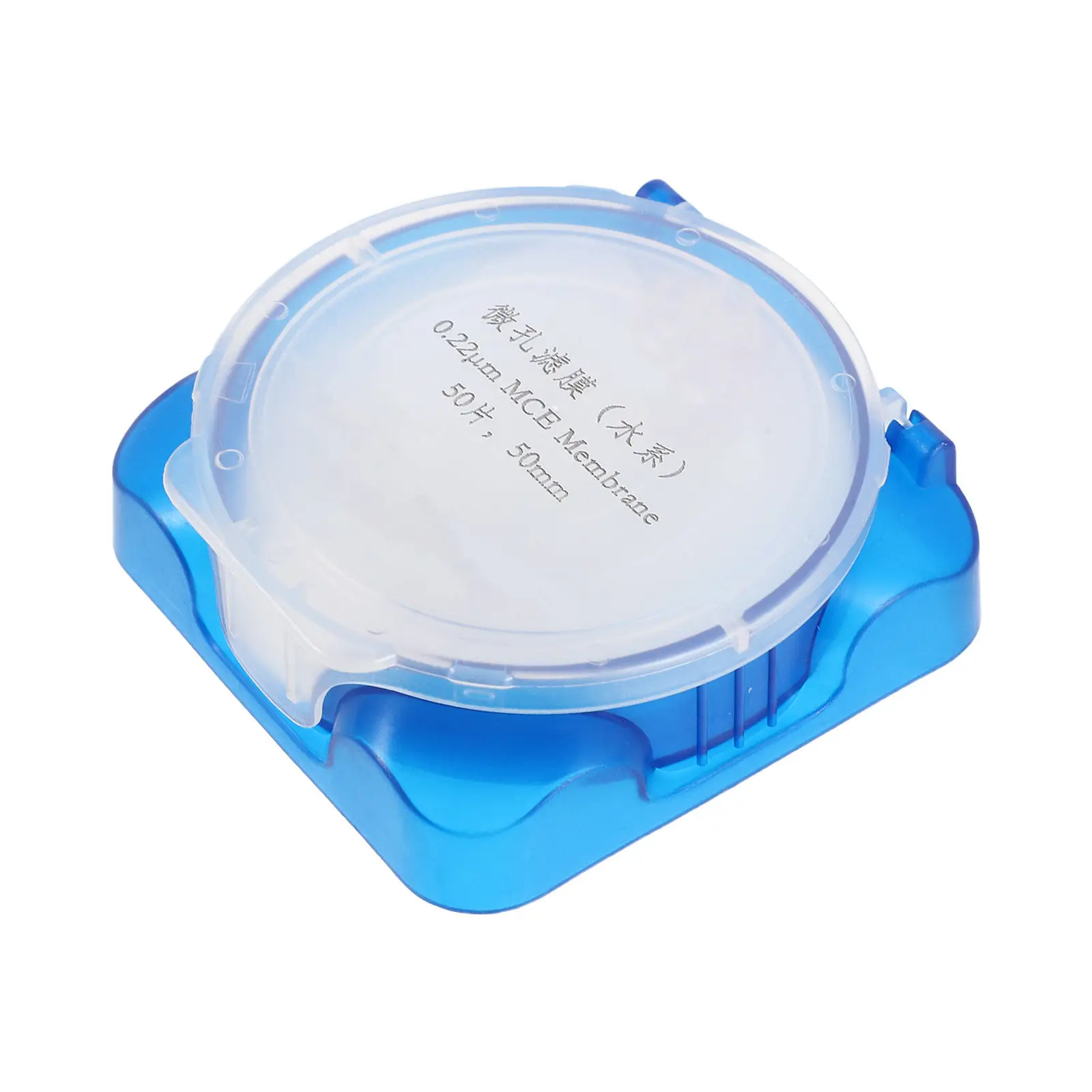 50 Sheets Mixed Cellulose Membrane Filter Disc 0.22um Hydrophilic Gridded Lab Filtration Membrane for Water Testing Sample Prep
50 Sheets Mixed Cellulose Membrane Filter Disc 0.22um Hydrophilic Gridded Lab Filtration Membrane for Water Testing Sample Prep