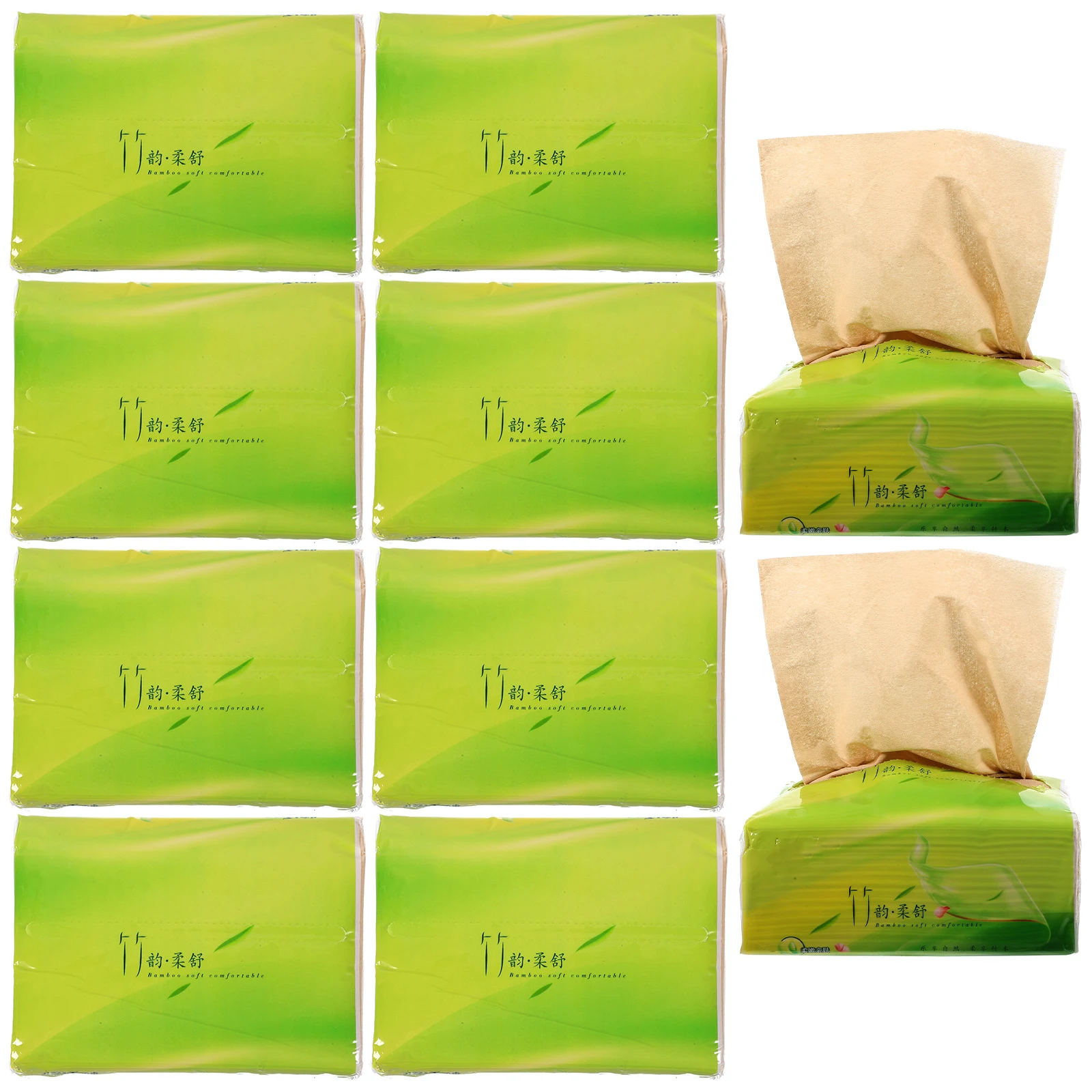 Wood Pulp Tissue High Quality Soft Napkin Practical Home Accessories Hotel Bar Restaurant Bamboo Pulp Facial Tissues Everyday
Wood Pulp Tissue High Quality Soft Napkin Practical Home Accessories Hotel Bar Restaurant Bamboo Pulp Facial Tissues Everyday