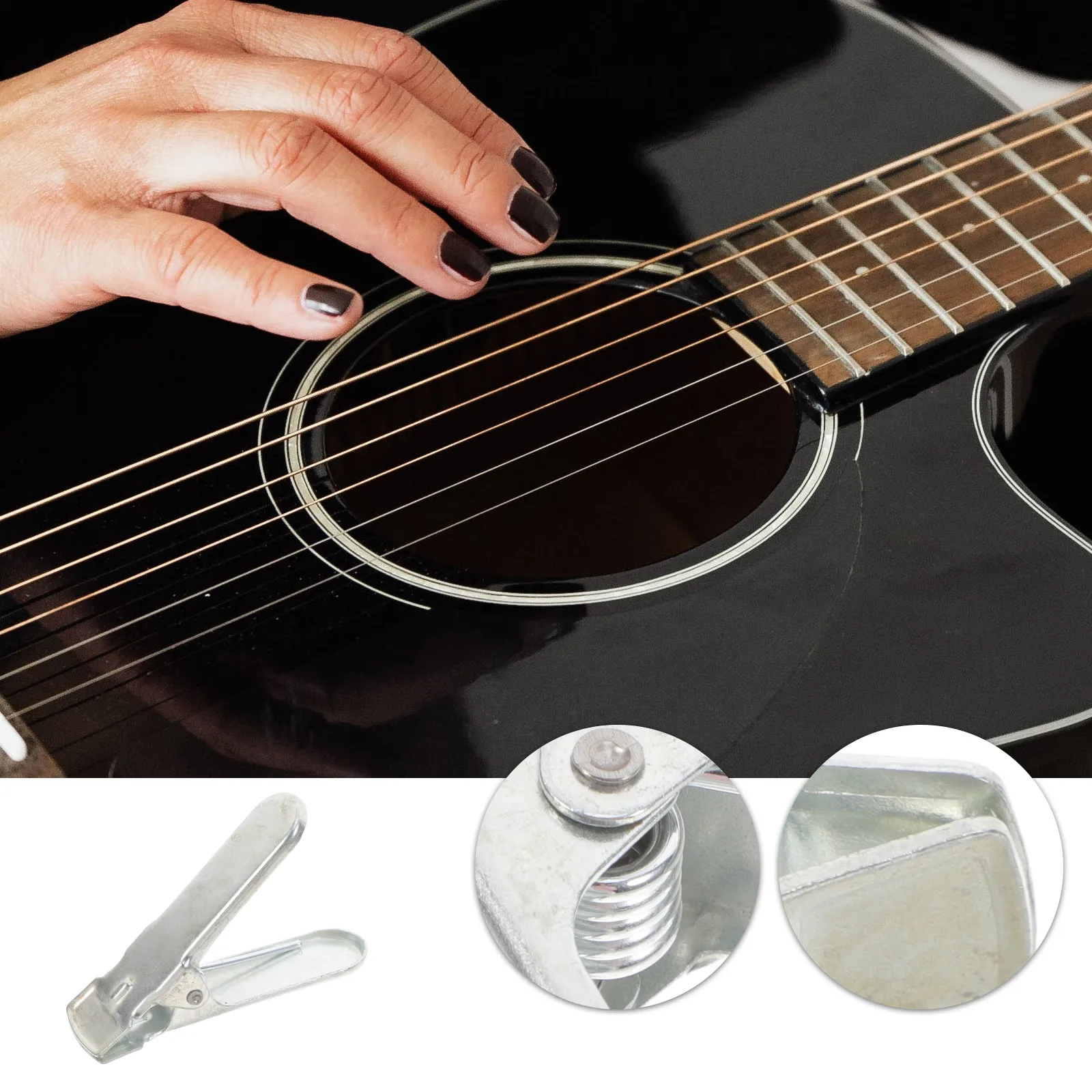 Guitar Body Clamp Luthier Tools Accessories Maintenance Kit Guitar Clamps Acoustic Parts Crafting Tools Secure Grip Portable
Guitar Body Clamp Luthier Tools Accessories Maintenance Kit Guitar Clamps Acoustic Parts Crafting Tools Secure Grip Portable