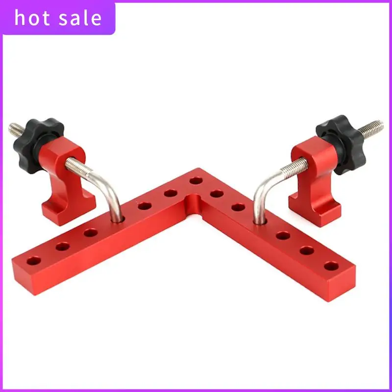 A26I-90 Degree Positioning Squares Right Angle Clamping 5.5X5.5Inch Woodworking Carpenter L-Type Corner Clamping Tool
A26I-90 Degree Positioning Squares Right Angle Clamping 5.5X5.5Inch Woodworking Carpenter L-Type Corner Clamping Tool