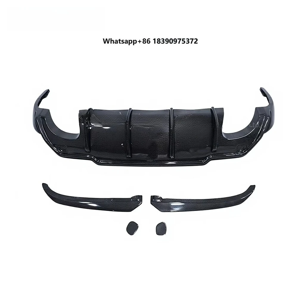 Carbon Fiber Rear Lip and Rear Spoiler Body Kit Suitable for Lexus GS300 350 450 460 Modification and Upgrade of Body Kit
Carbon Fiber Rear Lip and Rear Spoiler Body Kit Suitable for Lexus GS300 350 450 460 Modification and Upgrade of Body Kit