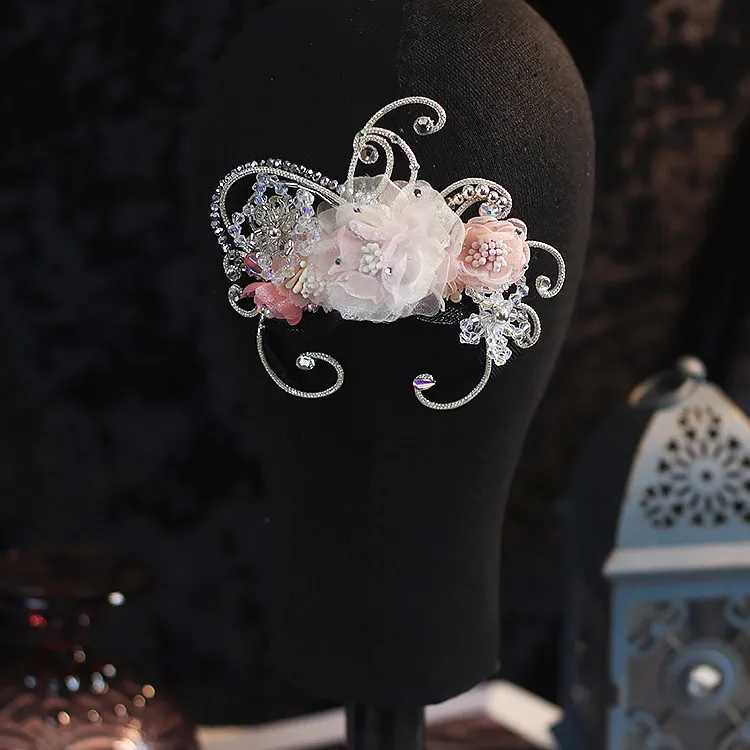 Ballet handmade custom flower side clip Don Quixote Paquita variation headwear performance competition hair clip for women
Ballet handmade custom flower side clip Don Quixote Paquita variation headwear performance competition hair clip for women