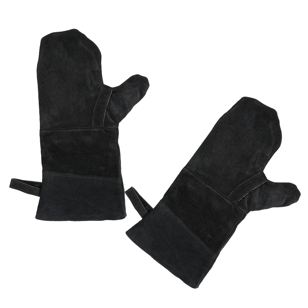 2pcs BBQ Gloves Grill Baking Food Cowhide Black Oven Mitts Heat Resistant Nonslip Kitchen Cotton Stab Proof Spark Proof
2pcs BBQ Gloves Grill Baking Food Cowhide Black Oven Mitts Heat Resistant Nonslip Kitchen Cotton Stab Proof Spark Proof