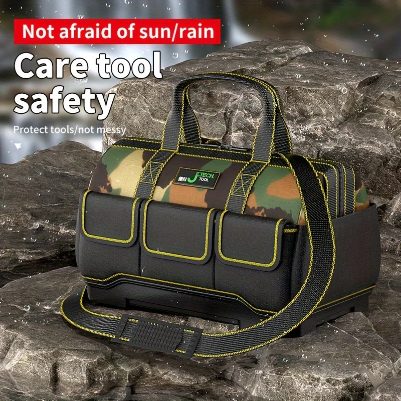 The tool kit is sturdy and durable, and the Men's diagonal canvas is thickened with multi-functional carpentry special electrician bag.
The tool kit is sturdy and durable, and the Men's diagonal canvas is thickened with multi-functional carpentry special electrician bag.