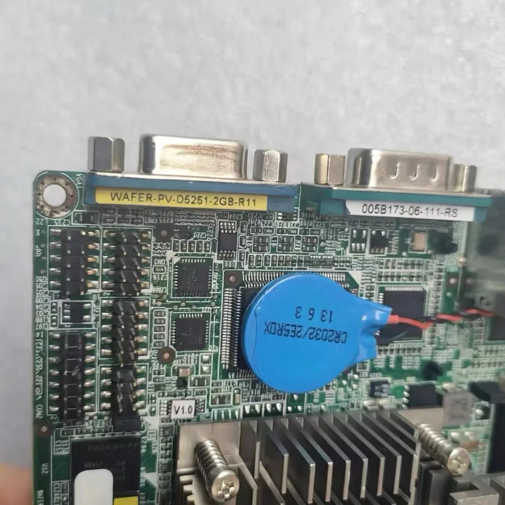 highly reliable Industrial Control Equipment Board WAFER-PV-D5251 REV1.1
highly reliable Industrial Control Equipment Board WAFER-PV-D5251 REV1.1