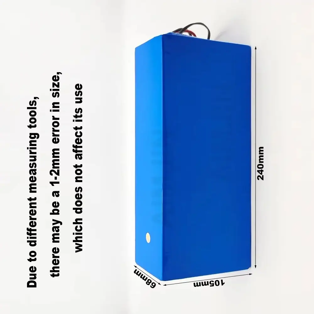 48V 13s5p 20ah Lithium Battery Pack 48v 20000mAh 250W-1500W Citycoco Motorized Scooter Batteries Built in BMS
48V 13s5p 20ah Lithium Battery Pack 48v 20000mAh 250W-1500W Citycoco Motorized Scooter Batteries Built in BMS