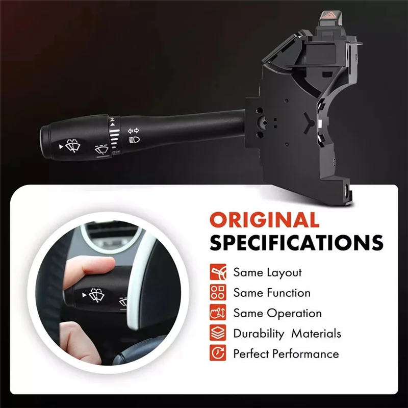 Car Turn Signal Switch For Ford Crown Victoria Town Car Grand Marquis 2003-2011 7W1T-13K359-AA 7W1T13K359AA
Car Turn Signal Switch For Ford Crown Victoria Town Car Grand Marquis 2003-2011 7W1T-13K359-AA 7W1T13K359AA