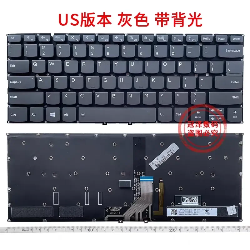 New Keyboard for YOGA 920 YOGA 920-13IKB YOGA 6 Pro-13IKB Flex
New Keyboard for YOGA 920 YOGA 920-13IKB YOGA 6 Pro-13IKB Flex