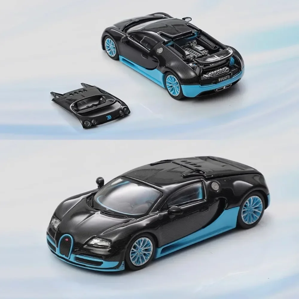 Mortal 1:64 Bugatti Veyron Carbon Fiber Limited True Scale Miniatures Alloy Premium Diecast Vehicle Model Ship Now
Mortal 1:64 Bugatti Veyron Carbon Fiber Limited True Scale Miniatures Alloy Premium Diecast Vehicle Model Ship Now