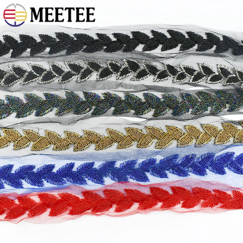 1/2Yards Meetee 6cm Pearl Beaded Lace Mesh Ribbon for Party Garment Band Wedding Dress Decorative Laces Fabric Trim Tape Crafts
1/2Yards Meetee 6cm Pearl Beaded Lace Mesh Ribbon for Party Garment Band Wedding Dress Decorative Laces Fabric Trim Tape Crafts