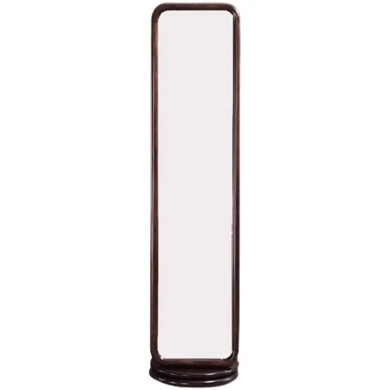 Full-body mirror full-length mirror household rotatable solid wood floor-to-ceiling mirror coat rack integrated Chinese simple f
Full-body mirror full-length mirror household rotatable solid wood floor-to-ceiling mirror coat rack integrated Chinese simple f
