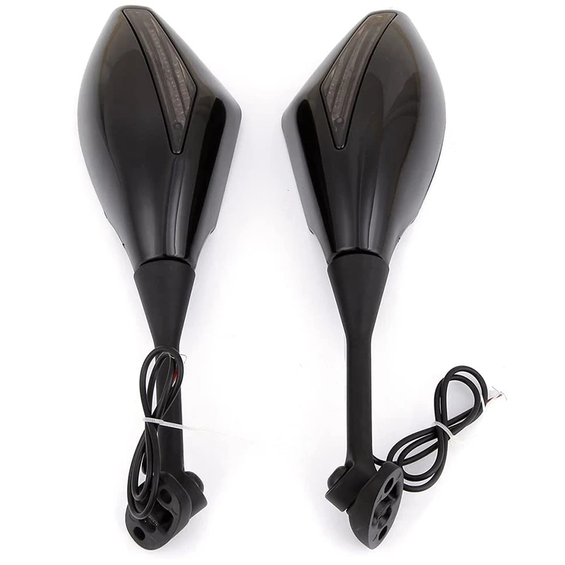 Motorcycle Side View Mirror With Turn Signal Is Suitable For Sports Bike Honda CBR600RR 2003-2011 CBR1000RR 2004-2007
Motorcycle Side View Mirror With Turn Signal Is Suitable For Sports Bike Honda CBR600RR 2003-2011 CBR1000RR 2004-2007