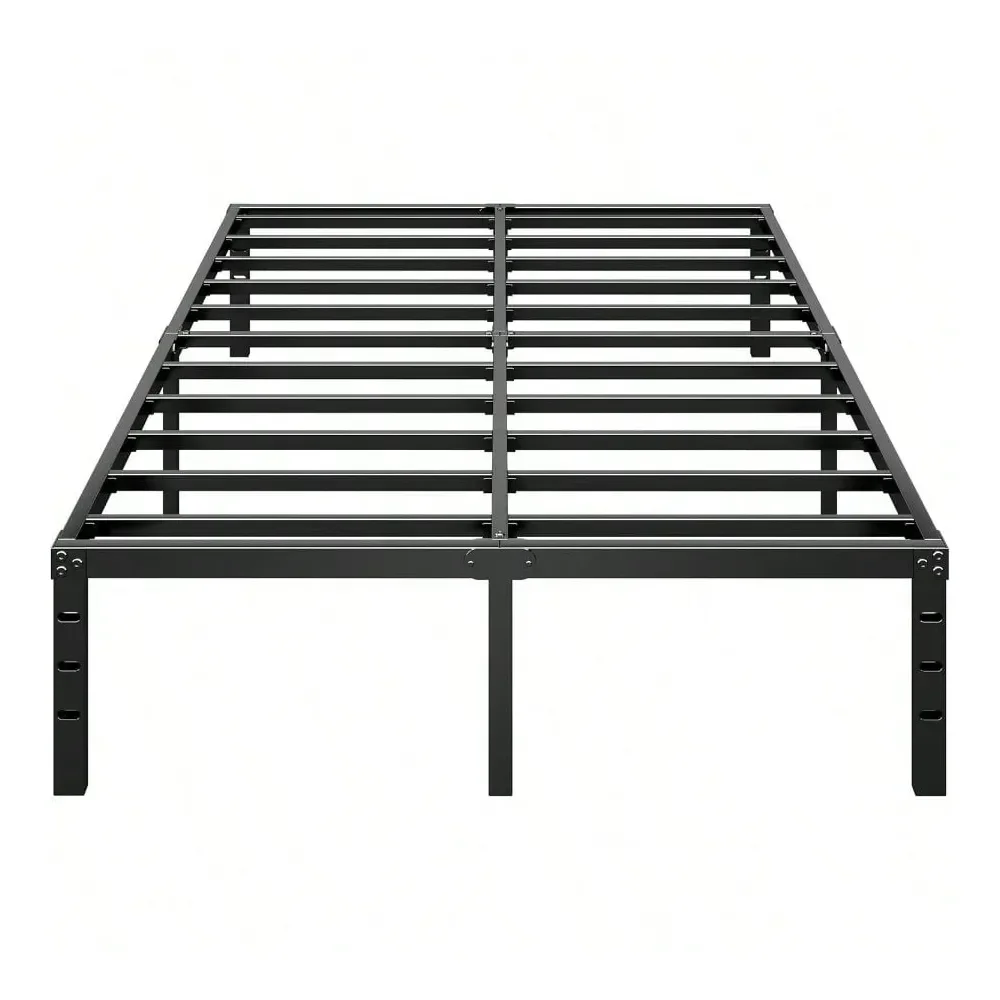 Frame, Furniture, Metal Platform Bed Frame 14 Inch Tall, No Box Spring Needed, Queen Size Bed With Heavy Duty Strong Support Sl
Frame, Furniture, Metal Platform Bed Frame 14 Inch Tall, No Box Spring Needed, Queen Size Bed With Heavy Duty Strong Support Sl