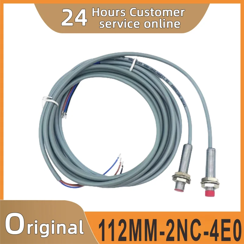 2PCS new proximity switch 112MM-4NC-4E0-M12 112MM-2NC-4E0 212MM-2NO-4E0 112 MM-2NO-8N0 sensor.
2PCS new proximity switch 112MM-4NC-4E0-M12 112MM-2NC-4E0 212MM-2NO-4E0 112 MM-2NO-8N0 sensor.