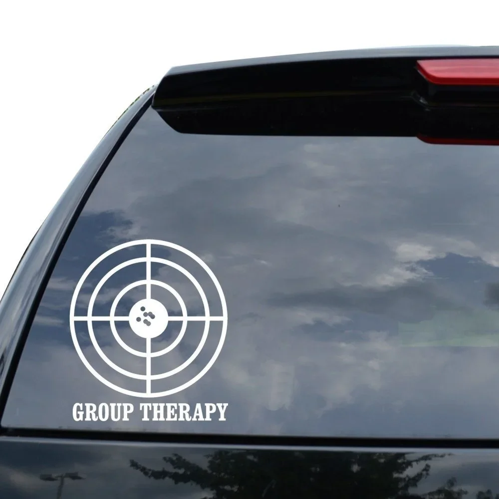 For GROUP THERAPY SHOOTING TARGET GUN RIFLE Decal Sticker Car Truck Motorcycle Window Ipad Laptop Wall Decor Various Sizes
For GROUP THERAPY SHOOTING TARGET GUN RIFLE Decal Sticker Car Truck Motorcycle Window Ipad Laptop Wall Decor Various Sizes