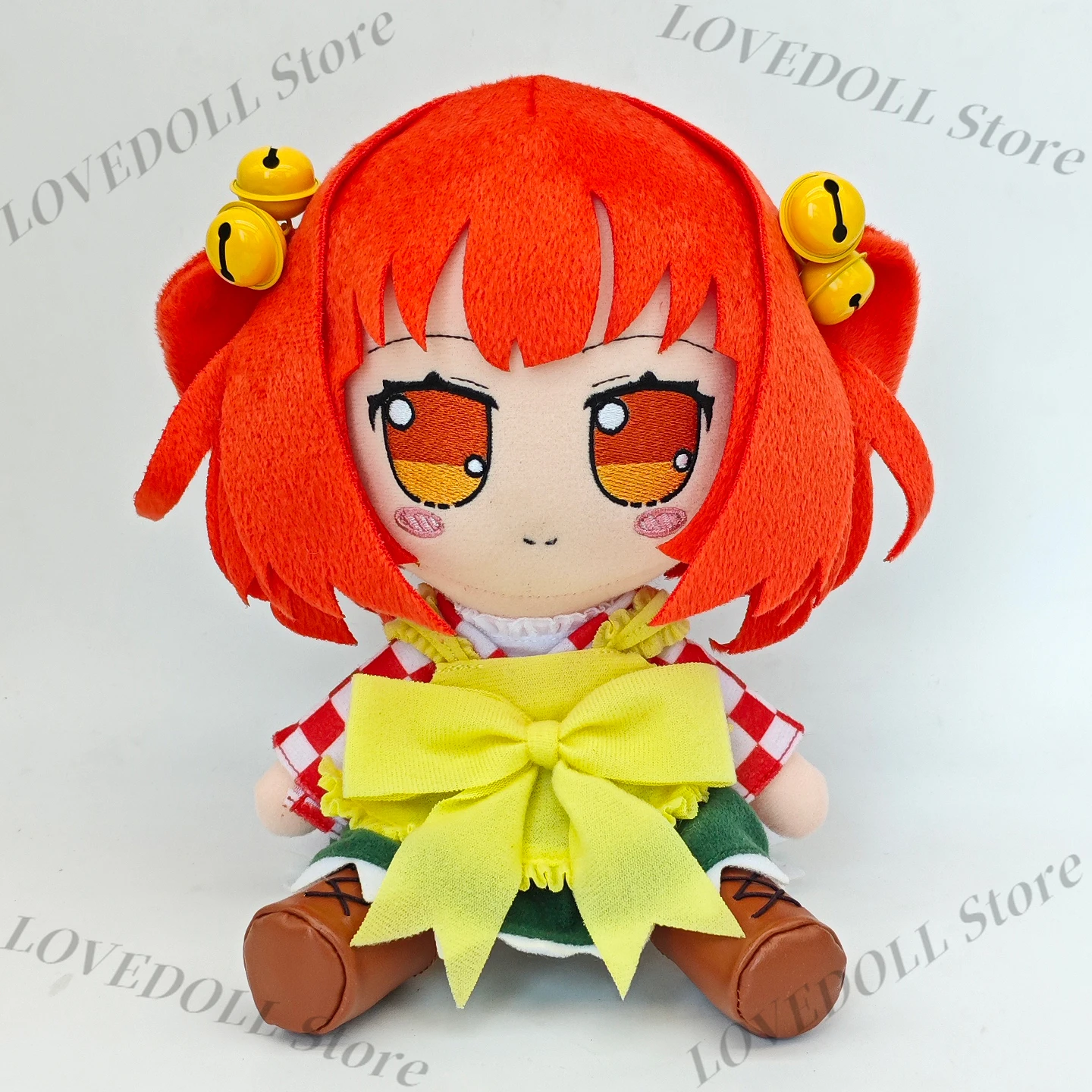 Anime TouHou Project Fumo Motoori Kosuzu Cute Girl Plush Stuffed Figure Doll Sitting Dolls Toy Cosplay Kawaii Gifts 20cm
Anime TouHou Project Fumo Motoori Kosuzu Cute Girl Plush Stuffed Figure Doll Sitting Dolls Toy Cosplay Kawaii Gifts 20cm