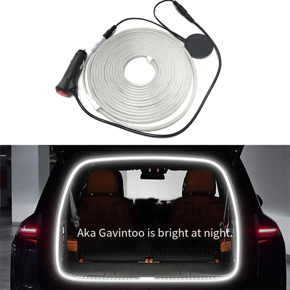 Atmosphere Trunk Lighting For TESLA 3Y 2021-2023 Car Trunk Lights Light Strip With Power Cord Car Lights Accessories
Atmosphere Trunk Lighting For TESLA 3Y 2021-2023 Car Trunk Lights Light Strip With Power Cord Car Lights Accessories