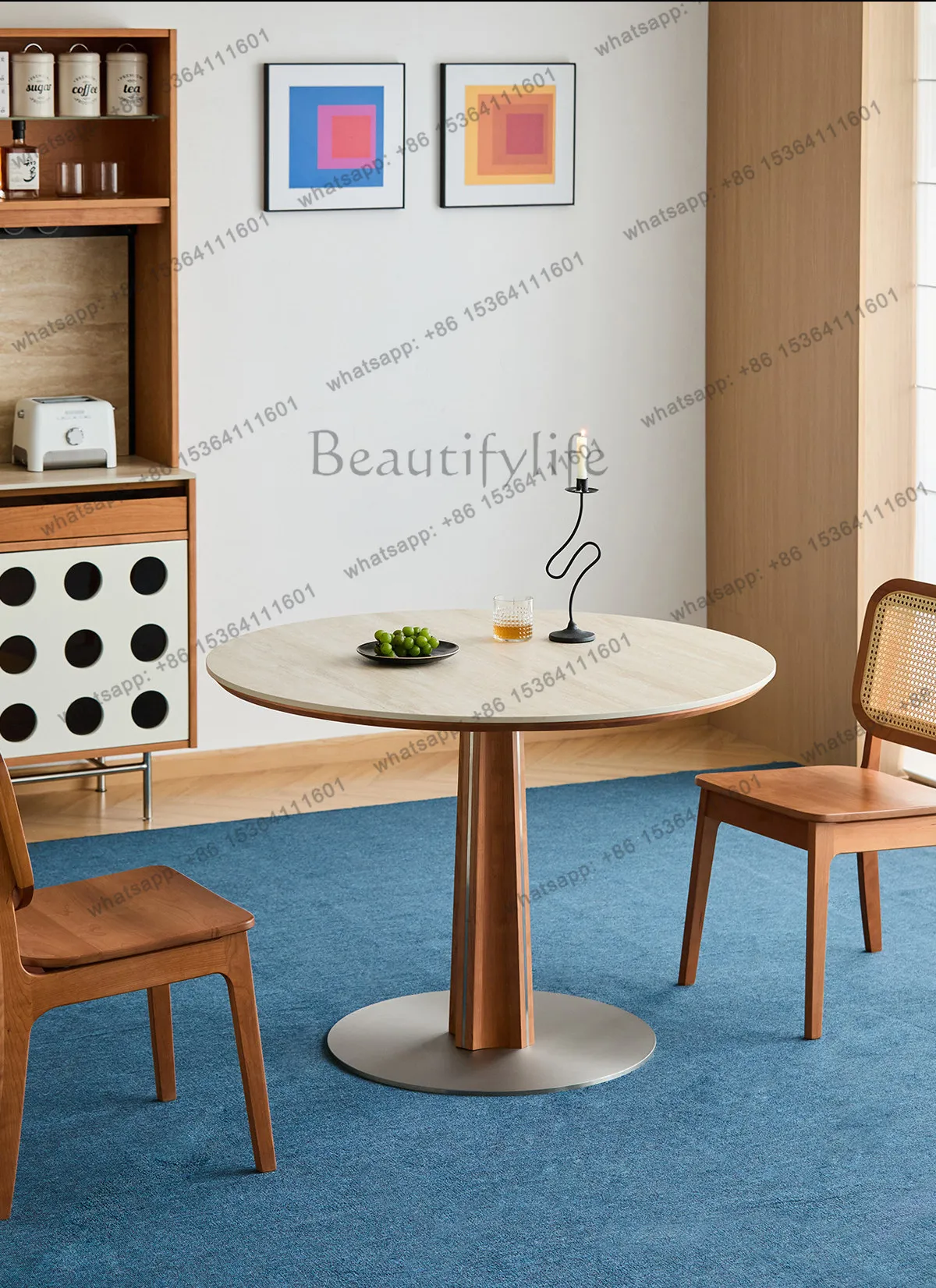 Круглый обеденный стол Songguo для дома и ресторана, средний, в антикварном стиле, легкий люкс, для небольшой квартиры
Круглый обеденный стол Songguo для дома и ресторана, средний, в антикварном стиле, легкий люкс, для небольшой квартиры