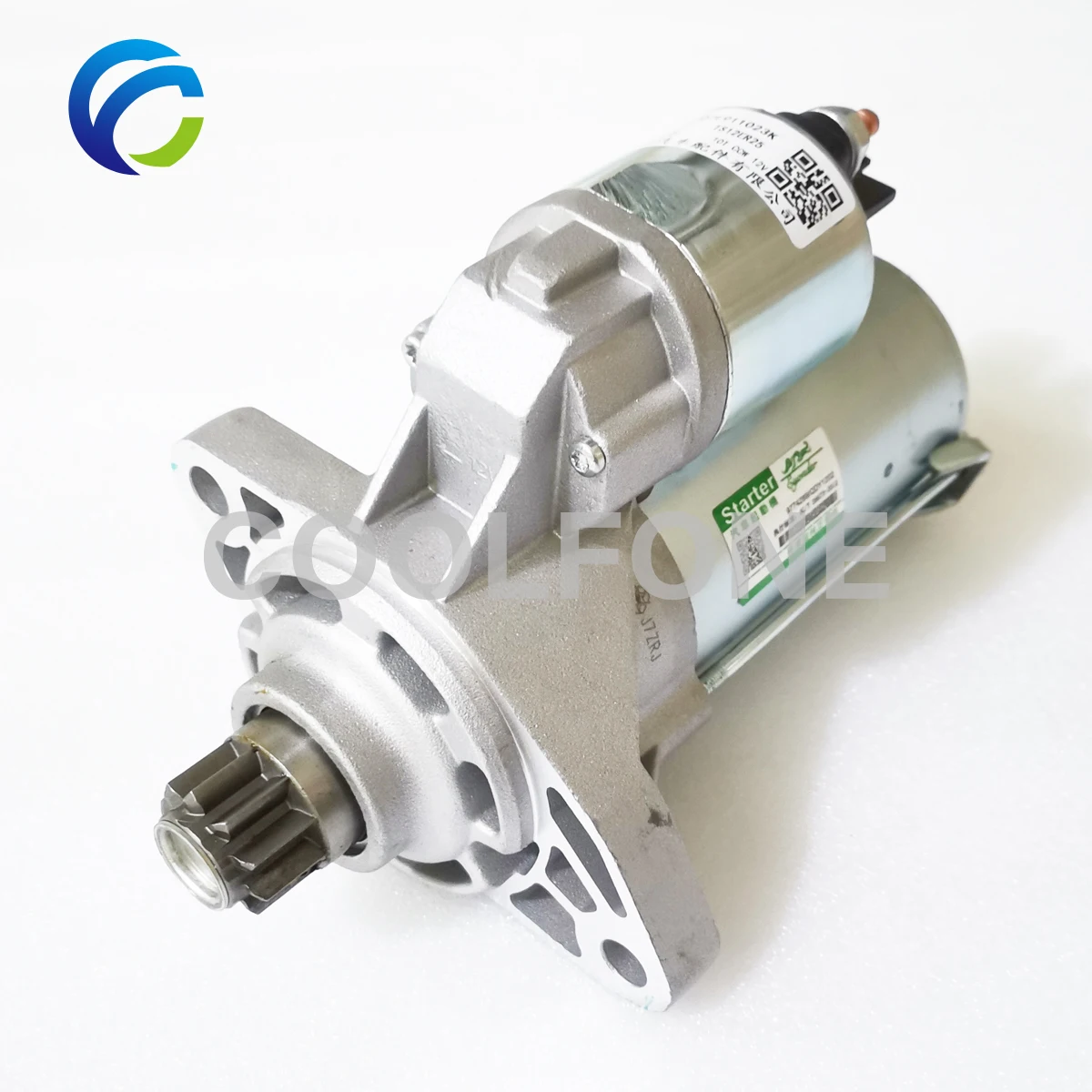 Self Starter Motor for AUDI A3 VW GOLF JETTA Passat CC B6 EOS 2.0T 2008- 02E911023K 02E911023KX 438238 TS12ER25
Self Starter Motor for AUDI A3 VW GOLF JETTA Passat CC B6 EOS 2.0T 2008- 02E911023K 02E911023KX 438238 TS12ER25