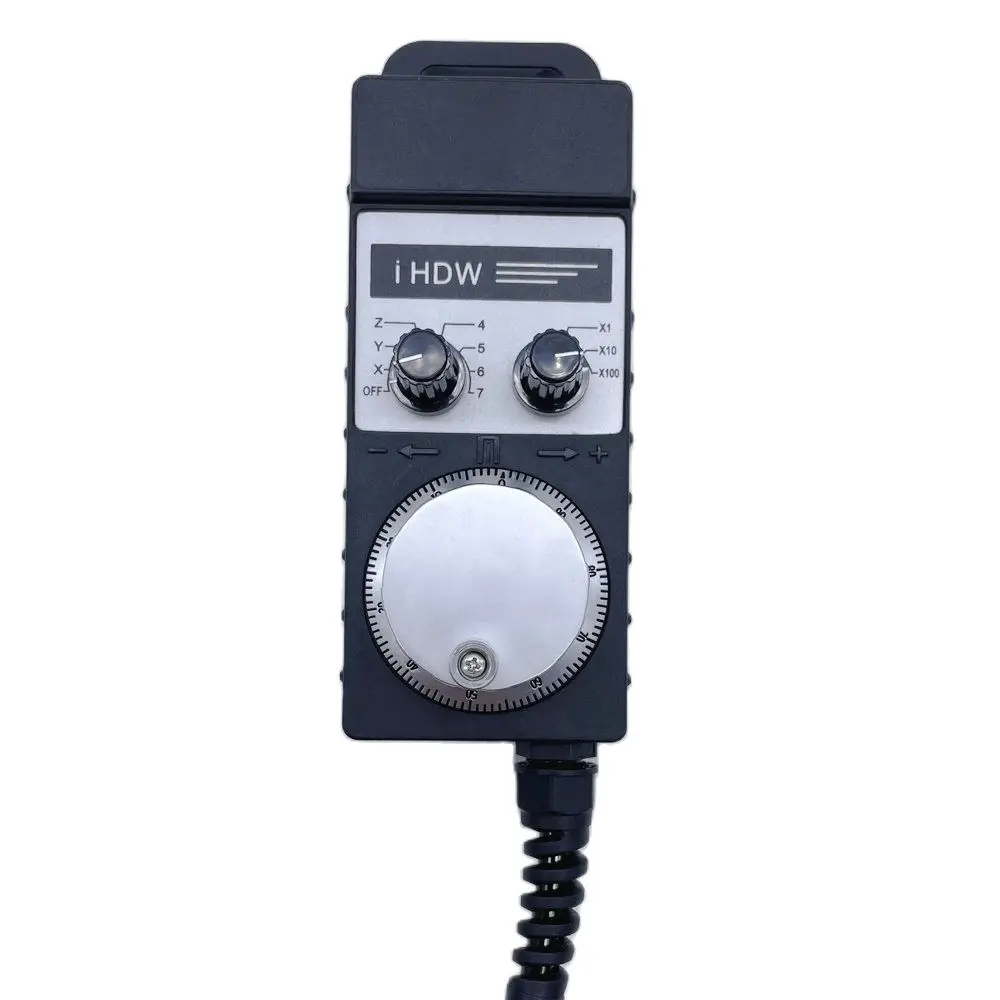 Новый FUTURE CNC MPG IHDW-BBA5S-IM IHDW-BBA6S BBA4S BCA6S-IM 3/4/5/6 оси Маховик Ручной генератор импульсов
Новый FUTURE CNC MPG IHDW-BBA5S-IM IHDW-BBA6S BBA4S BCA6S-IM 3/4/5/6 оси Маховик Ручной генератор импульсов