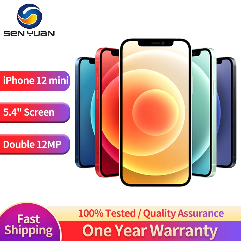 Оригинальный разблокированный iPhone 12 mini 4 Гб и 64/128/256 ГБ IOS A14 Bionic Hexa Core 5,4 дюйма Двойная 12 МП iphone 12 мини мобильный телефон
Оригинальный разблокированный iPhone 12 mini 4 Гб и 64/128/256 ГБ IOS A14 Bionic Hexa Core 5,4 дюйма Двойная 12 МП iphone 12 мини мобильный телефон