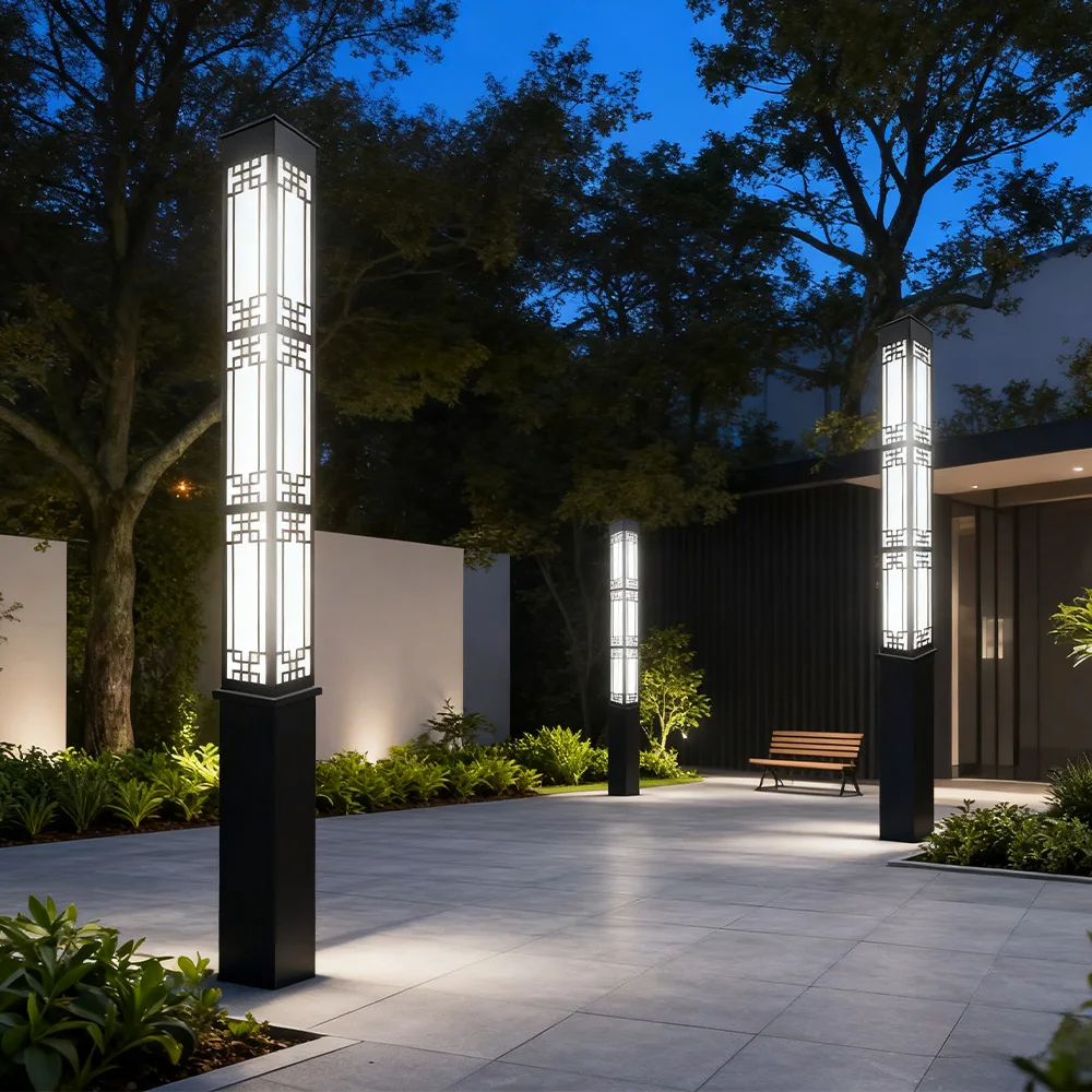 High Brightness LED New Chinese Style Garden Light IP65 Waterproof for Outdoor Landscape Square Lawn Villa Garden Lighting
High Brightness LED New Chinese Style Garden Light IP65 Waterproof for Outdoor Landscape Square Lawn Villa Garden Lighting