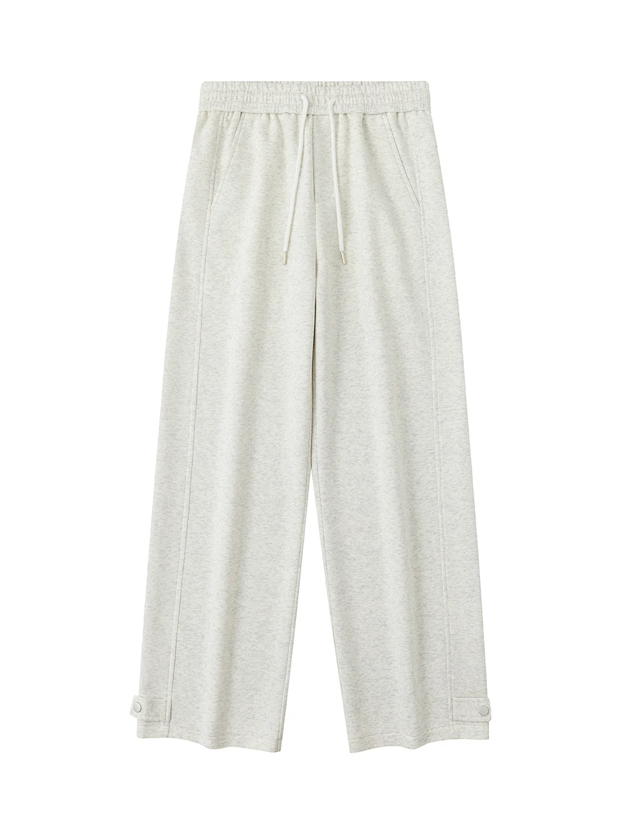 Men's Thiened Fce Lined Straight Leg Casual Pants Winter Loose Wide Leg Trousers American Sle Dstring Elastic Waist
Men's Thiened Fce Lined Straight Leg Casual Pants Winter Loose Wide Leg Trousers American Sle Dstring Elastic Waist