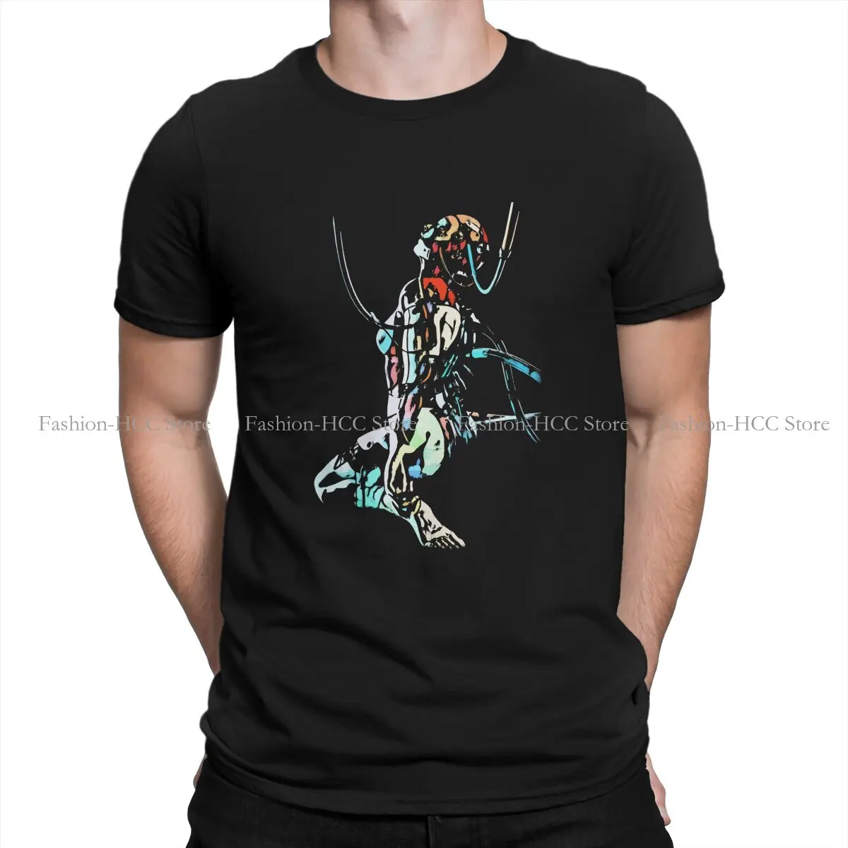 Ghost In The Shell Comics Polyester TShirt for Men Crazy Humor Summer Tee T Shirt Novelty New Design
Ghost In The Shell Comics Polyester TShirt for Men Crazy Humor Summer Tee T Shirt Novelty New Design