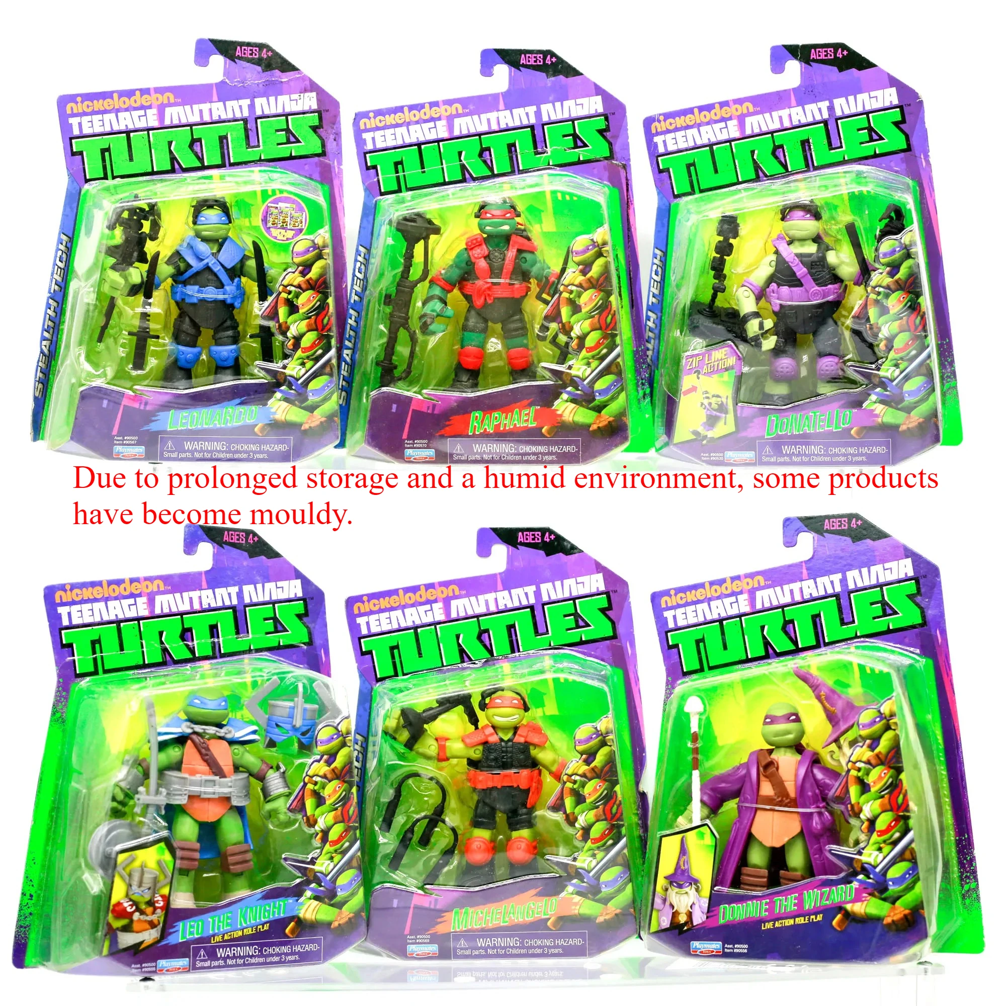 Playmates TMNT Teenage Mutant Ninja Turtles Action Figure Collection Multi-Joints Model Toy with Weapons Accessories Kids Gifts
Playmates TMNT Teenage Mutant Ninja Turtles Action Figure Collection Multi-Joints Model Toy with Weapons Accessories Kids Gifts