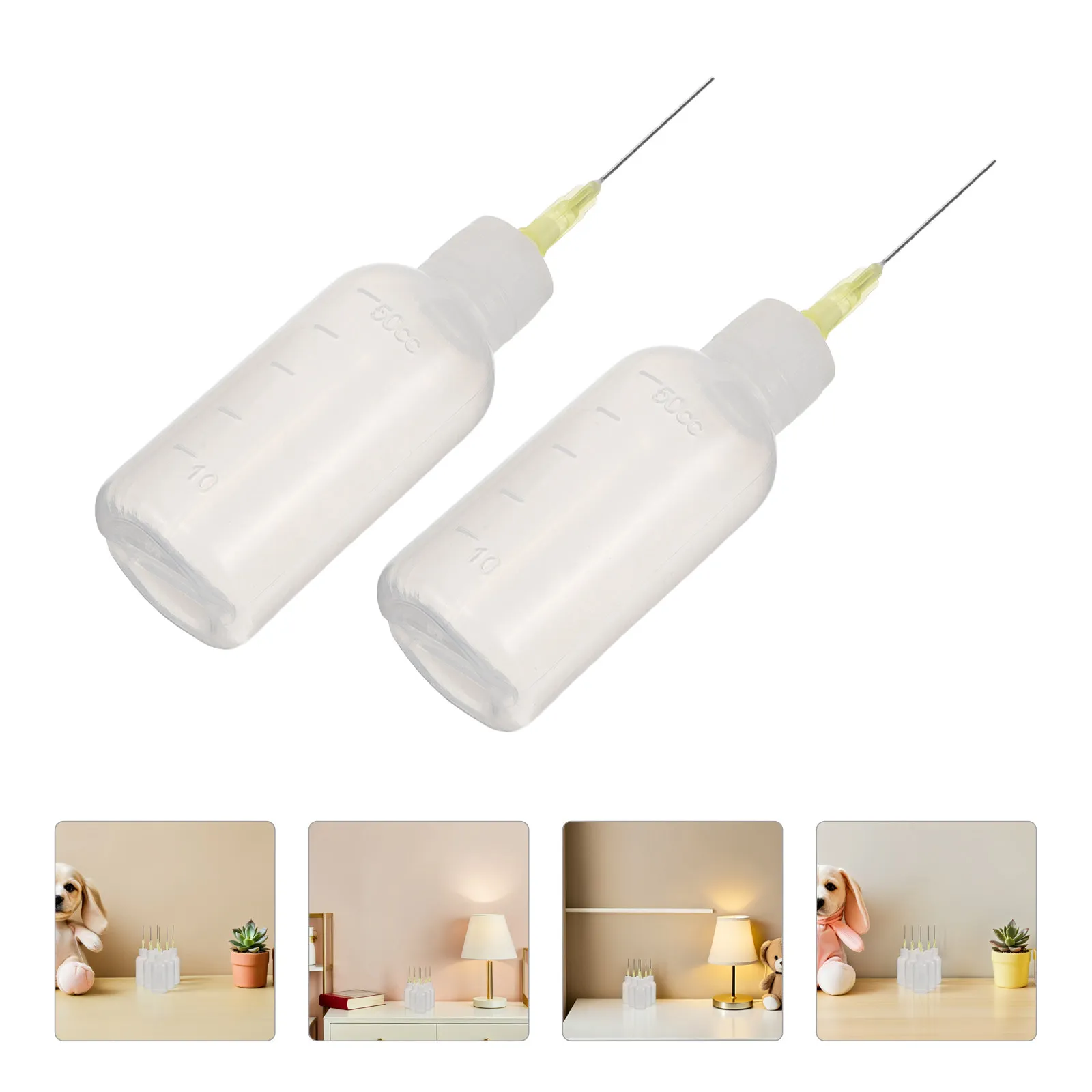 20Pcs Ho Railway Train Track Oil Bottle 50Cc Lubricant Dispenser Needle Tip Squeeze Bottle for Grease Application on Track
20Pcs Ho Railway Train Track Oil Bottle 50Cc Lubricant Dispenser Needle Tip Squeeze Bottle for Grease Application on Track