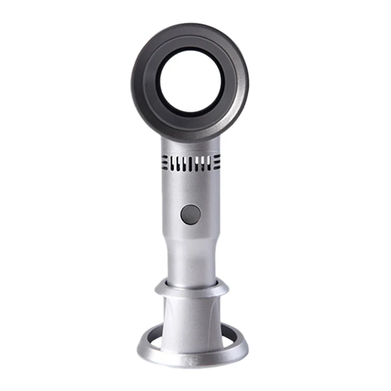 Bladeless Handheld Fan Mini Portable Fan USB Desk Fan Personal Fan For Kids Baby Travel Camping Office Room
Bladeless Handheld Fan Mini Portable Fan USB Desk Fan Personal Fan For Kids Baby Travel Camping Office Room