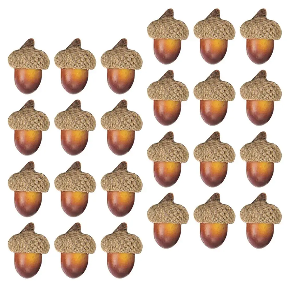 100pcs Artificial Acorns Decor Realistic Sturdy Foam Fall naments Craft Mini Simulation Kitchen Fruit Tree Wreaths
100pcs Artificial Acorns Decor Realistic Sturdy Foam Fall naments Craft Mini Simulation Kitchen Fruit Tree Wreaths