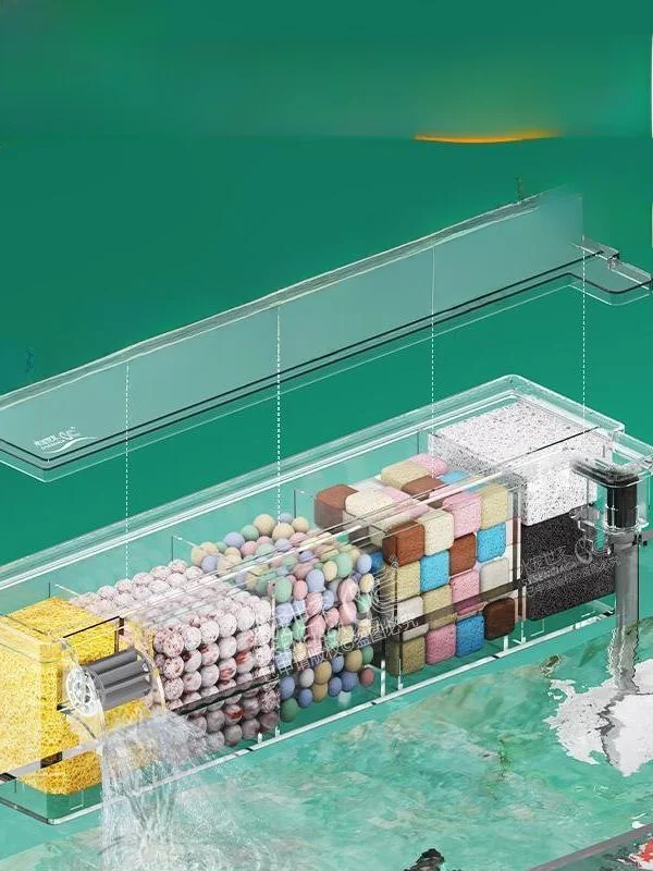 Многофункциональный аквариумный фильтр Tee-In-One: кислородный насос для черепашьего аквариума, интегрированный дроп-флоу бокс, оборудование для аквариумов
Многофункциональный аквариумный фильтр Tee-In-One: кислородный насос для черепашьего аквариума, интегрированный дроп-флоу бокс, оборудование для аквариумов
