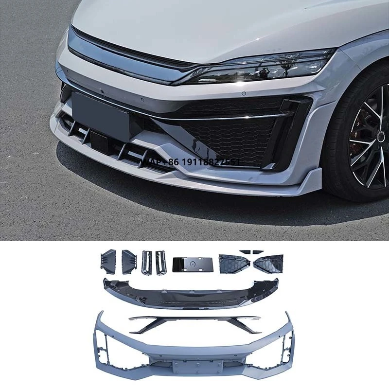 Axinda Factory Direct Body Kit Front Bumper Lip for BYD Han EV 2022-2023 New Condition Upgrade Accessories
Axinda Factory Direct Body Kit Front Bumper Lip for BYD Han EV 2022-2023 New Condition Upgrade Accessories